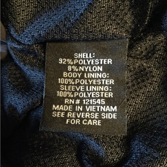 NWOT London Fog Men's Zip-Front Golf Jacket - Picture 8 of 10